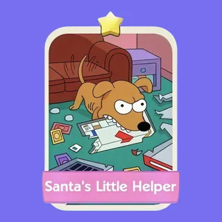 Santa's Little Helper 1⭐ Monopoly Go Sticker