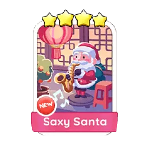 Saxy Santa 