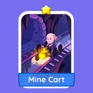 Mine Cart Monopoly Go