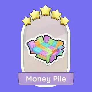 Money Pile 5⭐ Monopoly Go Sticker