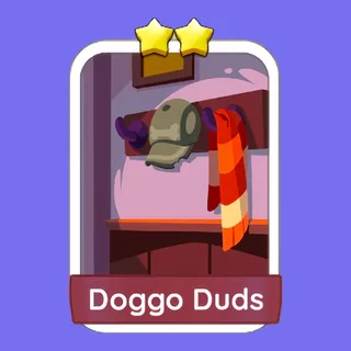 Doggo Duds Monopoly Go