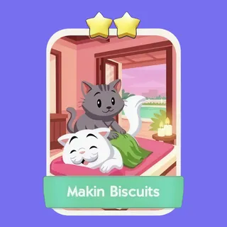 Makin Biscuits