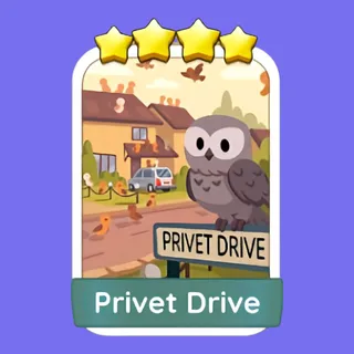 Privet Drive Monopoly Go