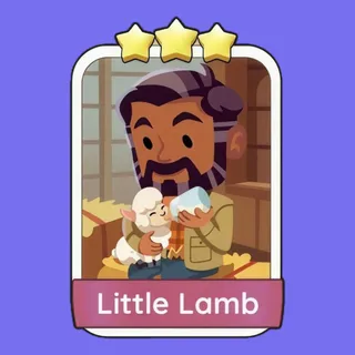Little Lamb Monopoly Go