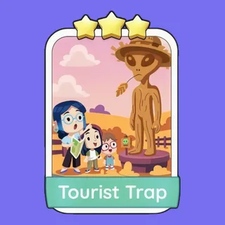 Tourist Trap 3⭐ Monopoly Go Sticker