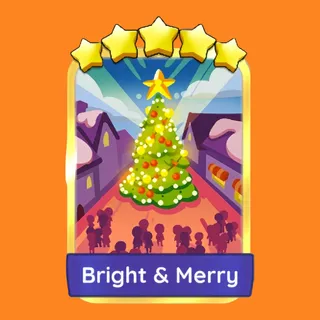 Bright & Merry Monopoly Go