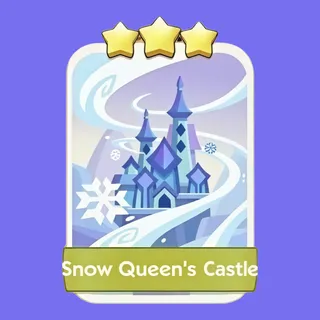 Snow Queen's Castle Monopoly Go