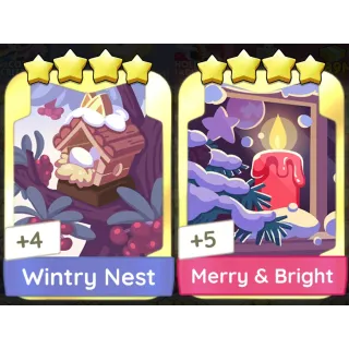 Wintry Nest Merry & Bright