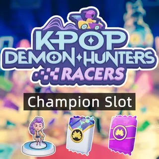 KPOP Demon Hunters Racers Monopoly Go