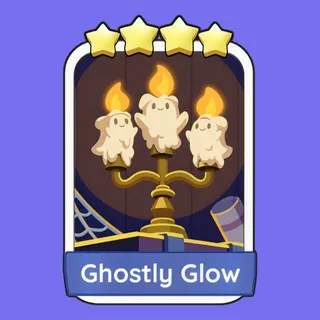 Ghostly Glow Monopoly Go