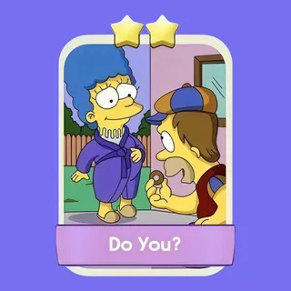 Do You? 2⭐ Monopoly Go Sticker