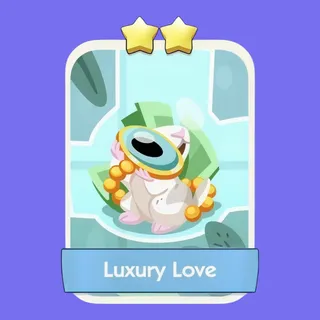 Luxury Love Monopoly Go
