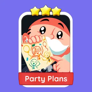 Party Plans Monopoly Go