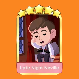 Late Night Neville Monopoly Go