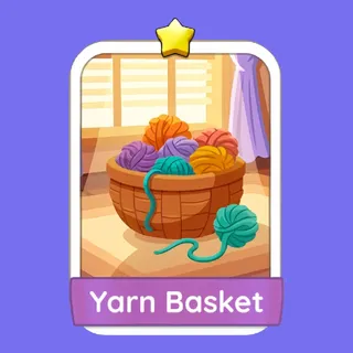 Yarn Basket Monopoly Go