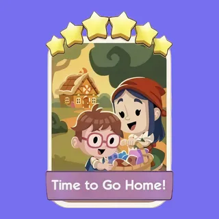 Time to Go Home! 6⭐ Monopoly Go Sticker