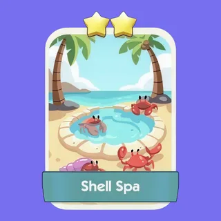 Shell Spa Monopoly Go