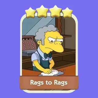 Rags to Rags Monopoly Go
