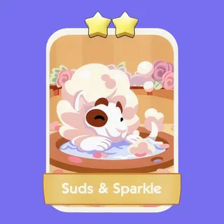 Suds & Sparkle Monopoly Go