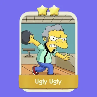Ugly Ugly 2⭐ Monopoly Go Sticker