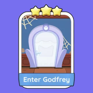 Enter Godfrey Monopoly Go