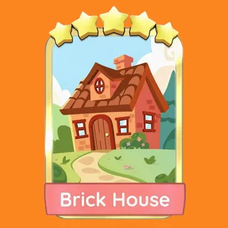 Brick House Monopoly Go