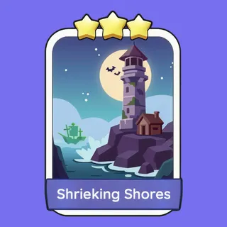 Shrieking Shores Monopoly Go