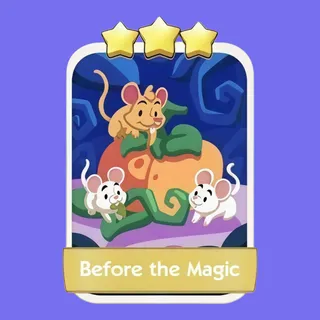 Before the Magic Monopoly Go