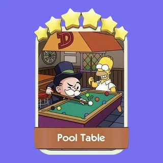 Pool Table
