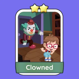 Clowned Monopoly Go