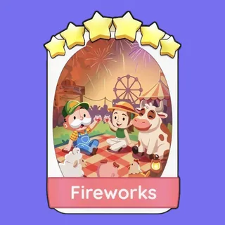 Fireworks Monopoly Go