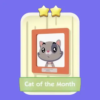 Cat of the Month Monopoly Go