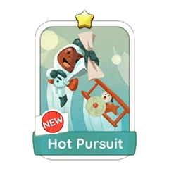 Hot Pursuit Monopoly Go