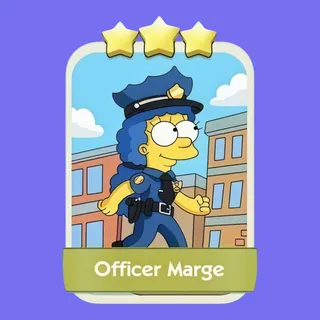 Officer Marge Monopoly Go