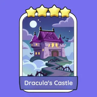 Dracula's Castle Monopoly Go