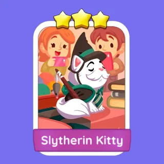 Slytherin Kitty