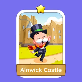 Alnwick Castle Monopoly Go