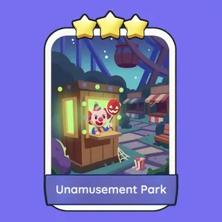 Unamusement Park Monopoly Go