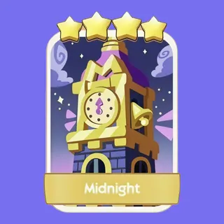 Midnight 4⭐ Monopoly Go Sticker