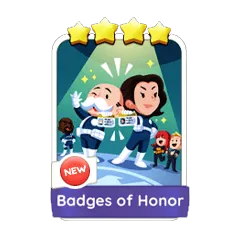 Badges of Honor