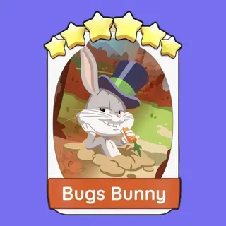 Bugs Bunny Monopoly Go