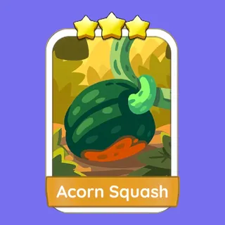 Acorn Squash Monopoly Go