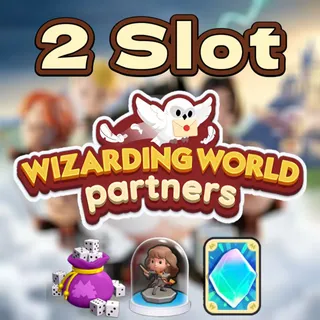 2 Slot Wizarding World Partners Event Monopoly Go