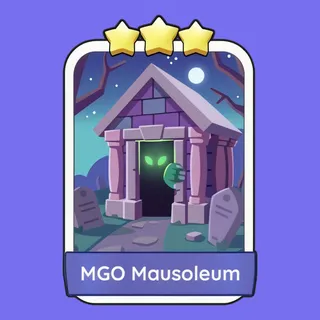 MGO Mausoleum Monopoly Go