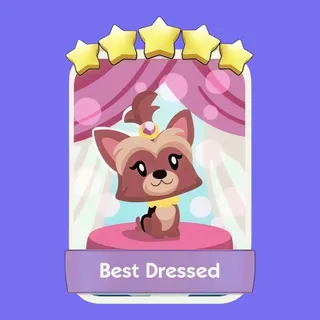 Best Dressed Monopoly Go