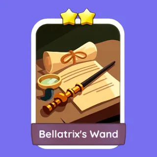 Bellatrix's Wand Monopoly Go