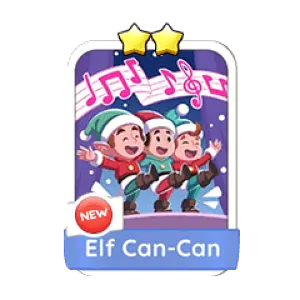 Elf Can-Can