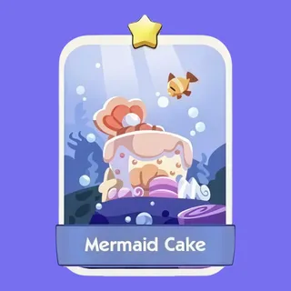 Mermaid Cake 1⭐ Monopoly Go Sticker