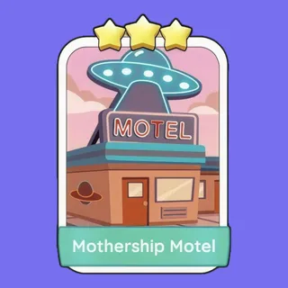 Mothership Motel Monopoly Go