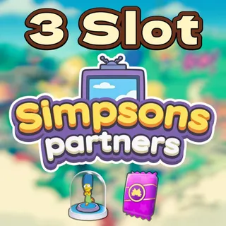 Simpsons Partners Monopoly Go